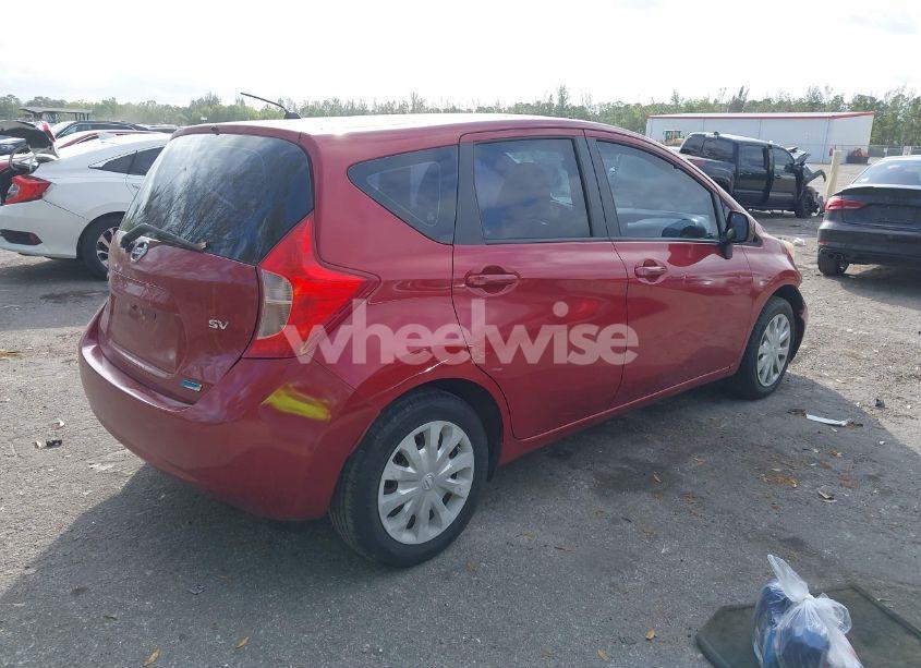 Photo 4 of 2014 Nissan Versa NOTE SV (VIN 3N1CE2CP1EL402500)