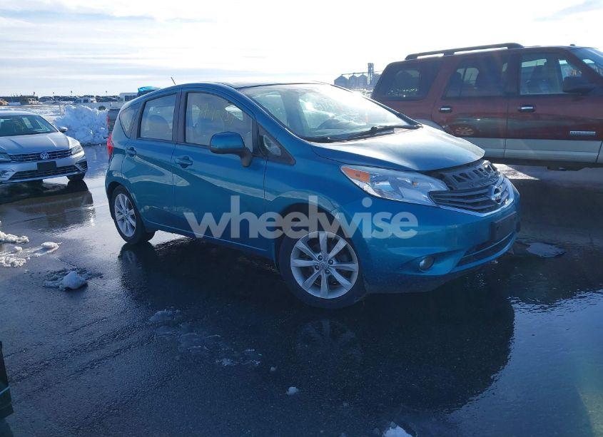 2014 Nissan Versa NOTE S (SR)/S PLUS/SV (VIN 3N1CE2CP1EL407552) main photo