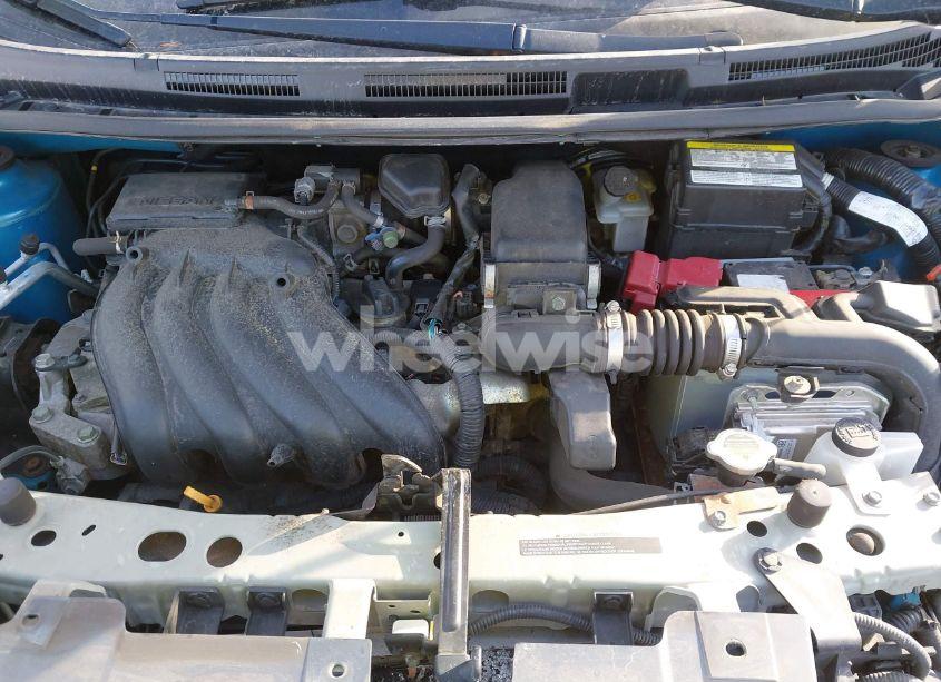 Photo 10 of 2014 Nissan Versa NOTE S (SR)/S PLUS/SV (VIN 3N1CE2CP1EL407552)