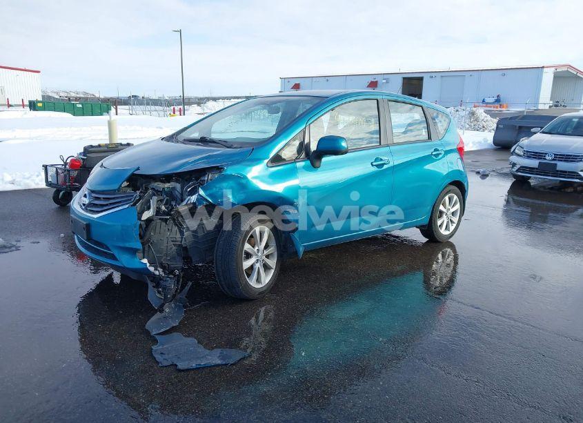 Photo 14 of 2014 Nissan Versa NOTE S (SR)/S PLUS/SV (VIN 3N1CE2CP1EL407552)
