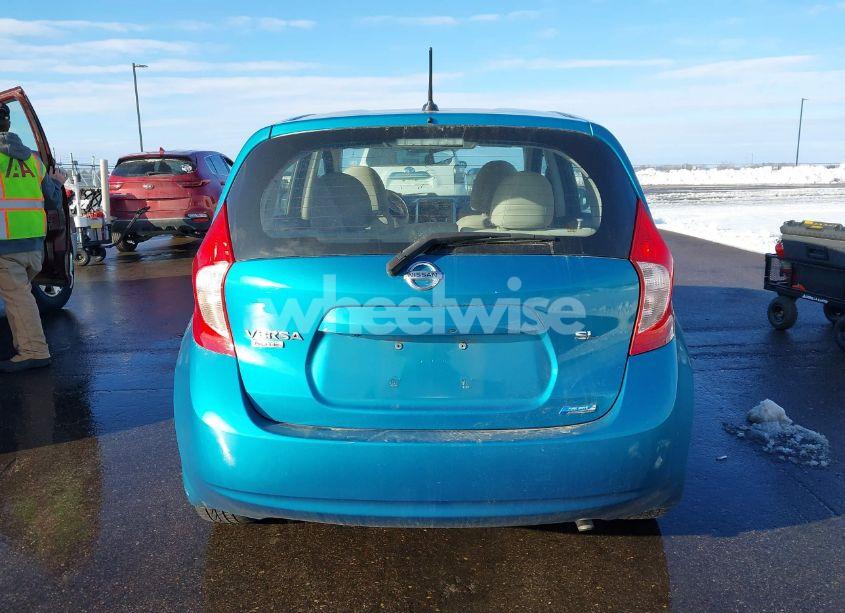 Photo 16 of 2014 Nissan Versa NOTE S (SR)/S PLUS/SV (VIN 3N1CE2CP1EL407552)