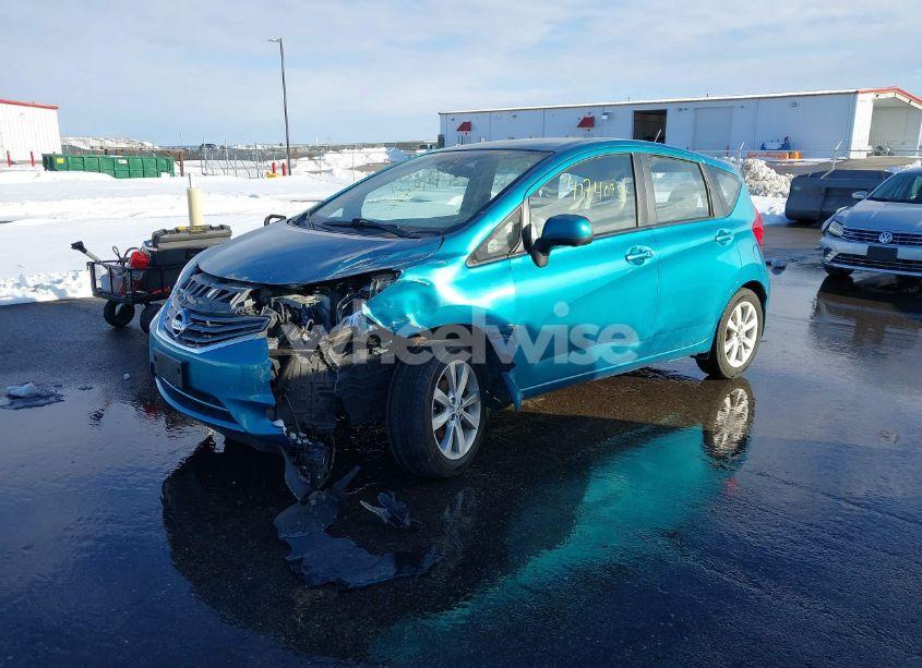 Photo 2 of 2014 Nissan Versa NOTE S (SR)/S PLUS/SV (VIN 3N1CE2CP1EL407552)