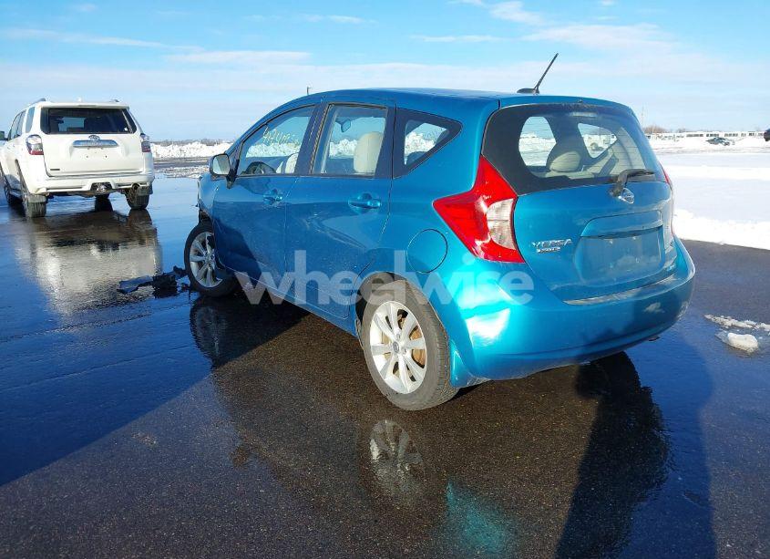 Photo 3 of 2014 Nissan Versa NOTE S (SR)/S PLUS/SV (VIN 3N1CE2CP1EL407552)