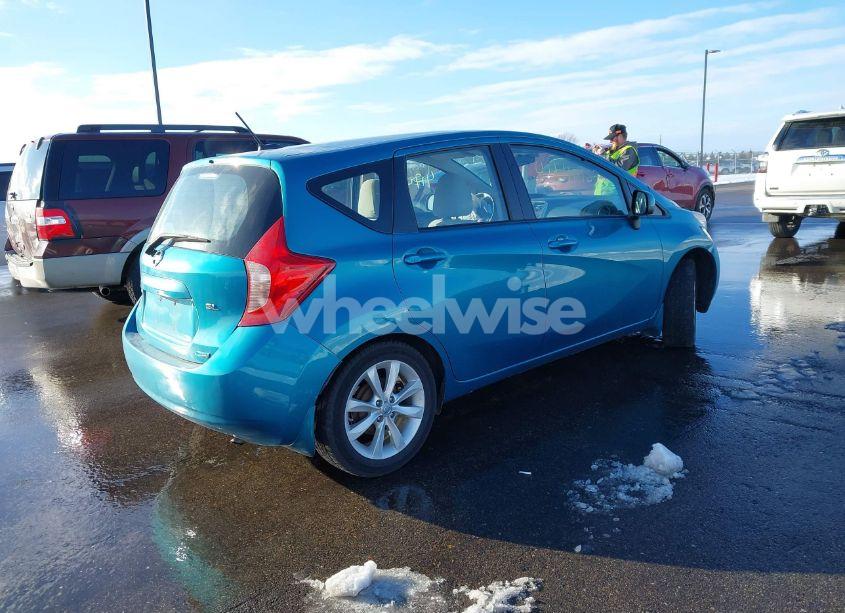 Photo 4 of 2014 Nissan Versa NOTE S (SR)/S PLUS/SV (VIN 3N1CE2CP1EL407552)