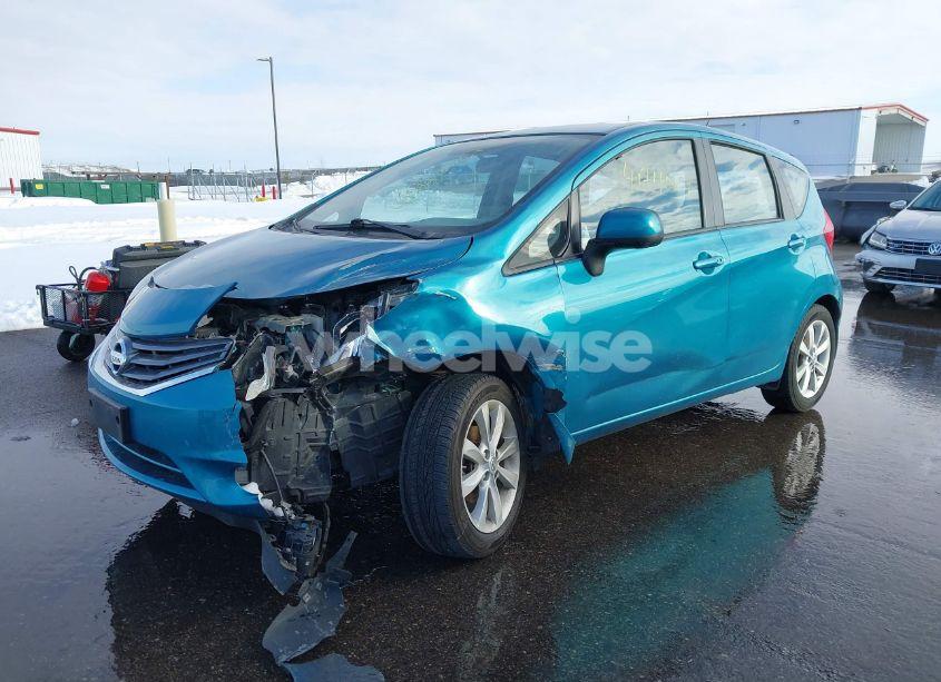 Photo 6 of 2014 Nissan Versa NOTE S (SR)/S PLUS/SV (VIN 3N1CE2CP1EL407552)