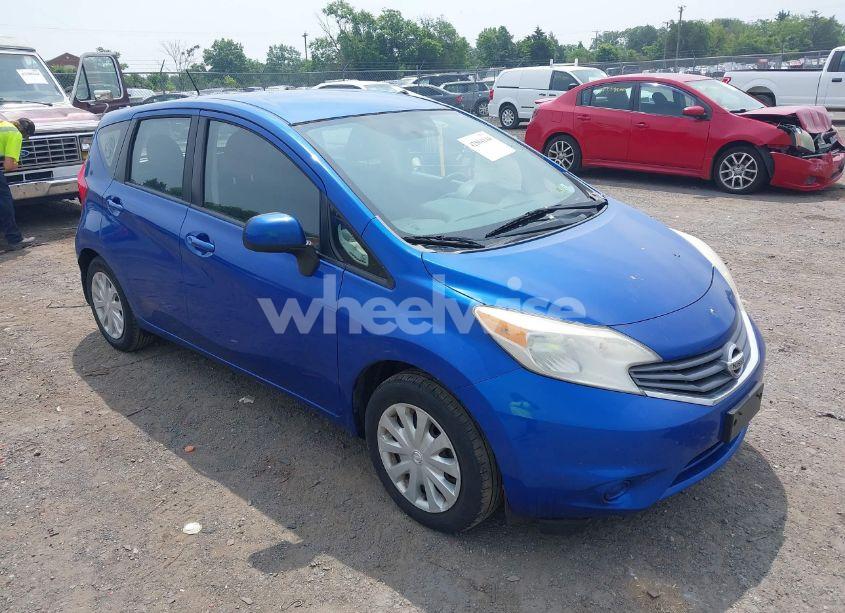 2014 Nissan Versa NOTE SV (VIN 3N1CE2CP1EL412363) main photo