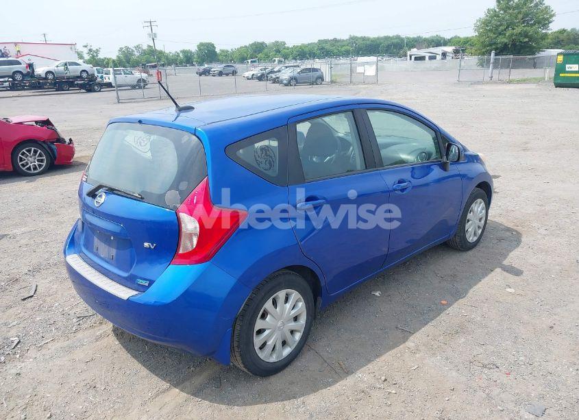 Photo 4 of 2014 Nissan Versa NOTE SV (VIN 3N1CE2CP1EL412363)