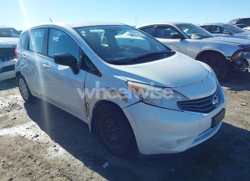 2014 Nissan Versa NOTE S (SR)/S PLUS/SV (VIN 3N1CE2CP1EL413058) main photo