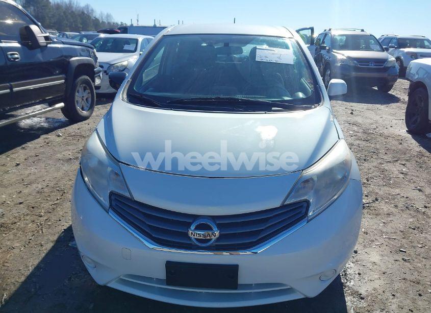 Photo 12 of 2014 Nissan Versa NOTE S (SR)/S PLUS/SV (VIN 3N1CE2CP1EL413058)