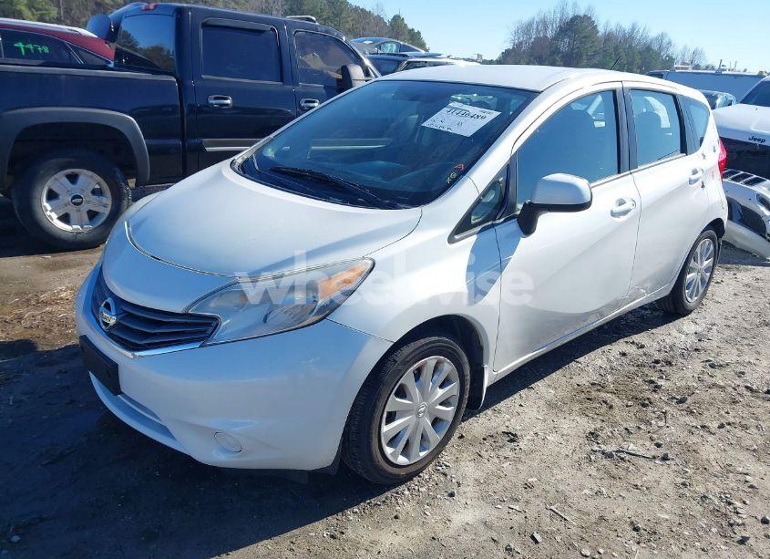 Photo 2 of 2014 Nissan Versa NOTE S (SR)/S PLUS/SV (VIN 3N1CE2CP1EL413058)