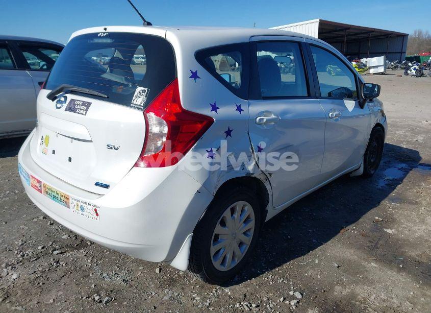 Photo 4 of 2014 Nissan Versa NOTE S (SR)/S PLUS/SV (VIN 3N1CE2CP1EL413058)
