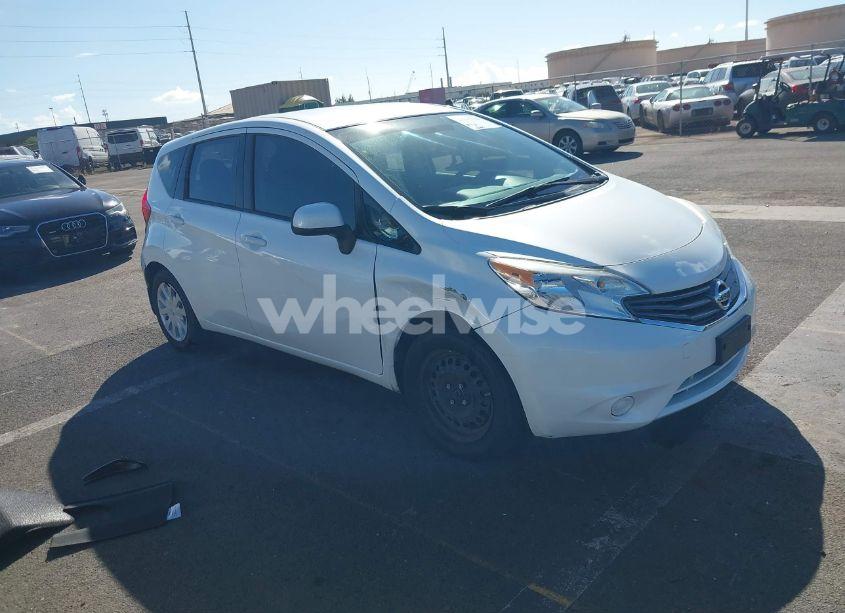 2014 Nissan Versa NOTE SV (VIN 3N1CE2CP1EL417157) main photo