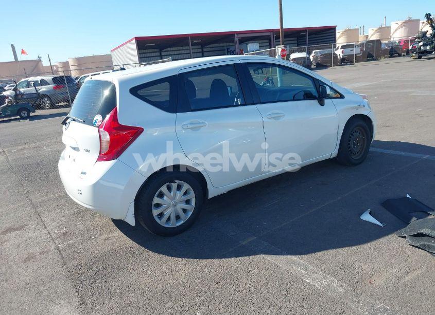 Photo 4 of 2014 Nissan Versa NOTE SV (VIN 3N1CE2CP1EL417157)