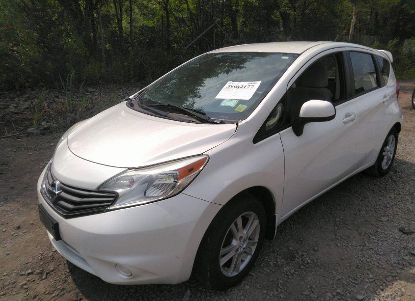 Photo 2 of 2014 Nissan Versa NOTE SV (VIN 3N1CE2CP1EL428854)