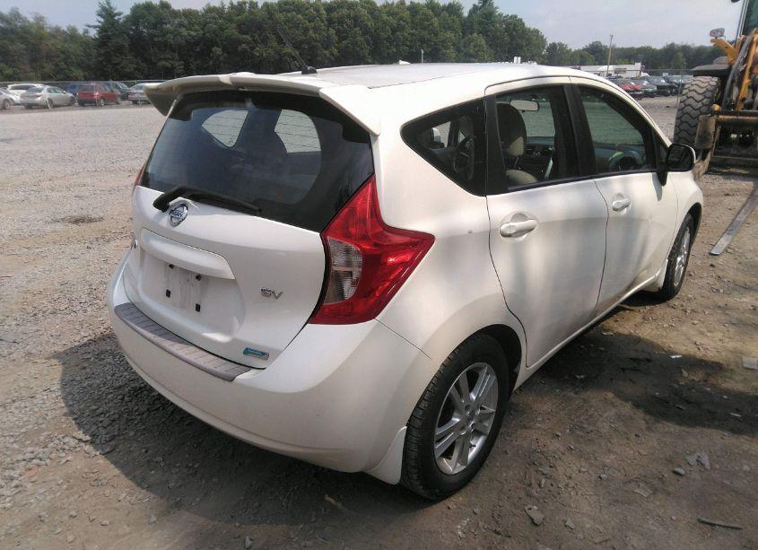 Photo 4 of 2014 Nissan Versa NOTE SV (VIN 3N1CE2CP1EL428854)