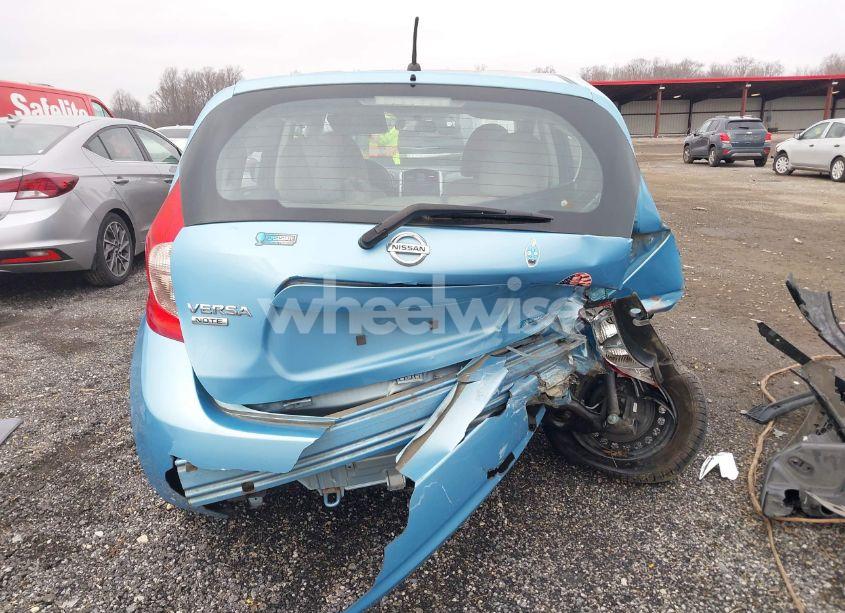 Photo 16 of 2015 Nissan Versa NOTE (VIN 3N1CE2CP1FL352764)