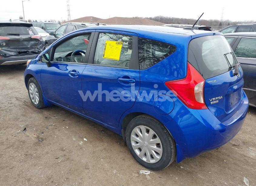 Photo 3 of 2015 Nissan Versa NOTE SV (VIN 3N1CE2CP1FL358550)