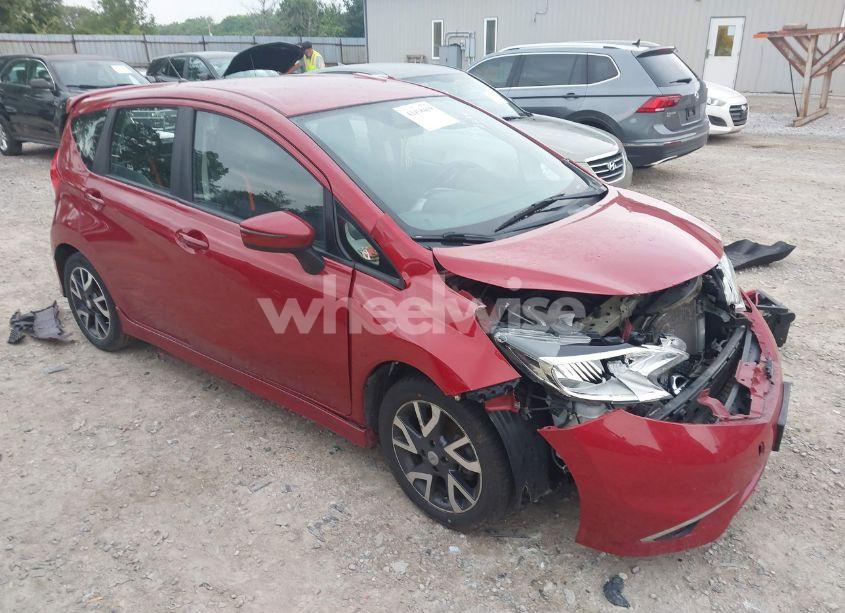 2015 Nissan Versa NOTE SR (VIN 3N1CE2CP1FL359634) main photo