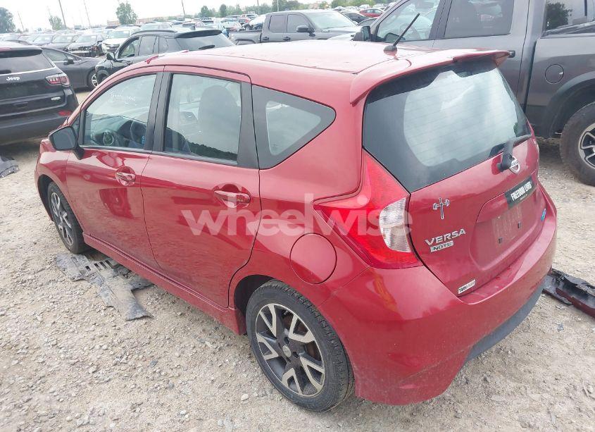 Photo 3 of 2015 Nissan Versa NOTE SR (VIN 3N1CE2CP1FL359634)
