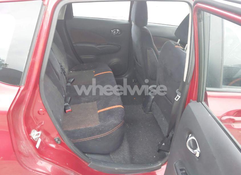 Photo 8 of 2015 Nissan Versa NOTE SR (VIN 3N1CE2CP1FL359634)