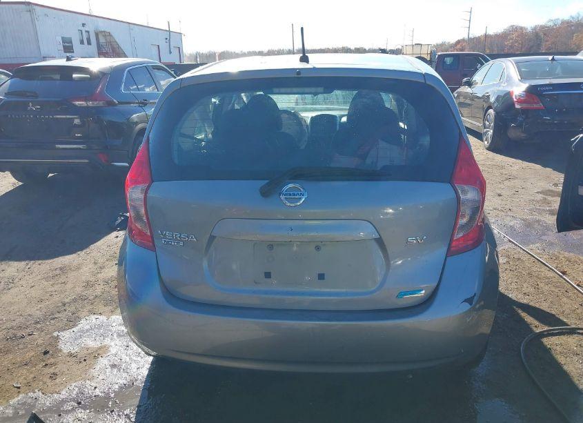 Photo 17 of 2015 Nissan Versa NOTE S (SR)/S PLUS/SL/SR/SV (VIN 3N1CE2CP1FL368592)