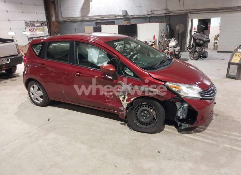 2015 Nissan Versa NOTE S (SR)/S PLUS/SL/SR/SV (VIN 3N1CE2CP1FL375767) main photo