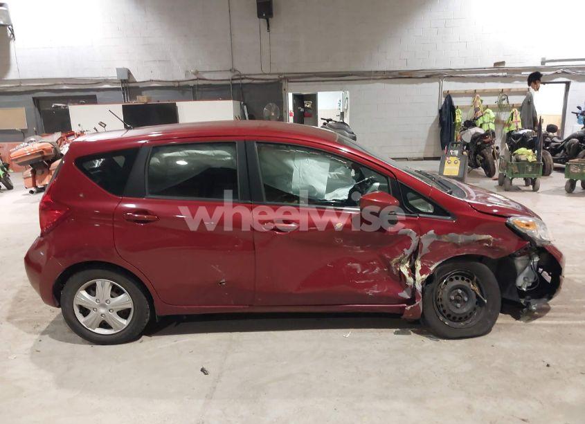 Photo 12 of 2015 Nissan Versa NOTE S (SR)/S PLUS/SL/SR/SV (VIN 3N1CE2CP1FL375767)