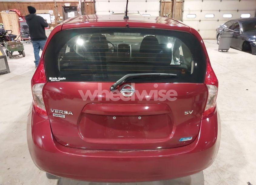 Photo 15 of 2015 Nissan Versa NOTE S (SR)/S PLUS/SL/SR/SV (VIN 3N1CE2CP1FL375767)
