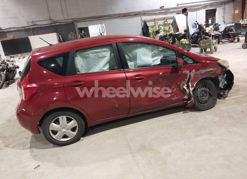 Photo 4 of 2015 Nissan Versa NOTE S (SR)/S PLUS/SL/SR/SV (VIN 3N1CE2CP1FL375767)