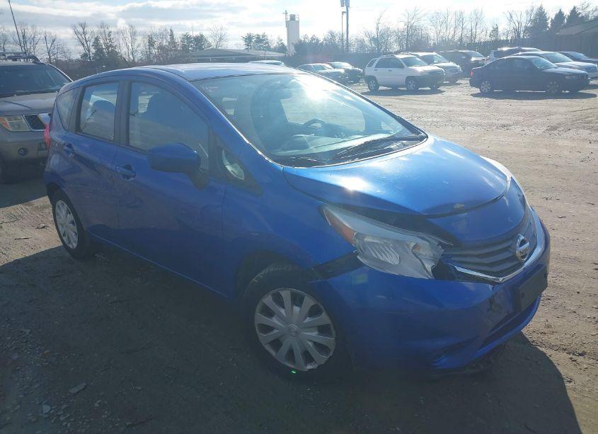 2015 Nissan Versa NOTE S (SR)/S PLUS/SL/SR/SV (VIN 3N1CE2CP1FL378751) main photo