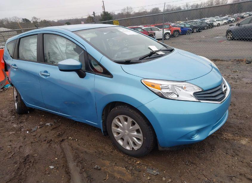 2015 Nissan Versa NOTE S PLUS (VIN 3N1CE2CP1FL409836) main photo