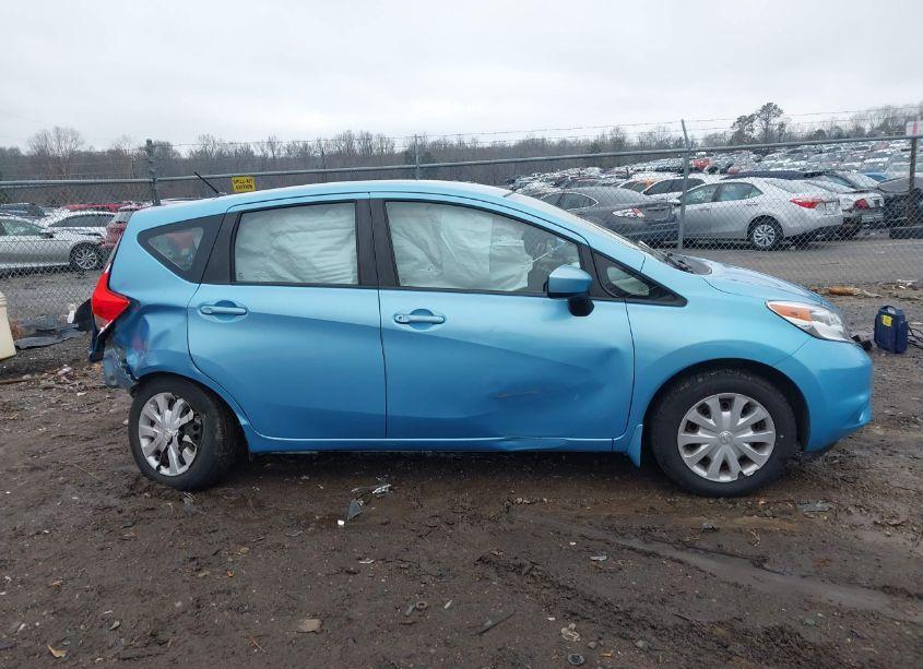Photo 14 of 2015 Nissan Versa NOTE S PLUS (VIN 3N1CE2CP1FL409836)