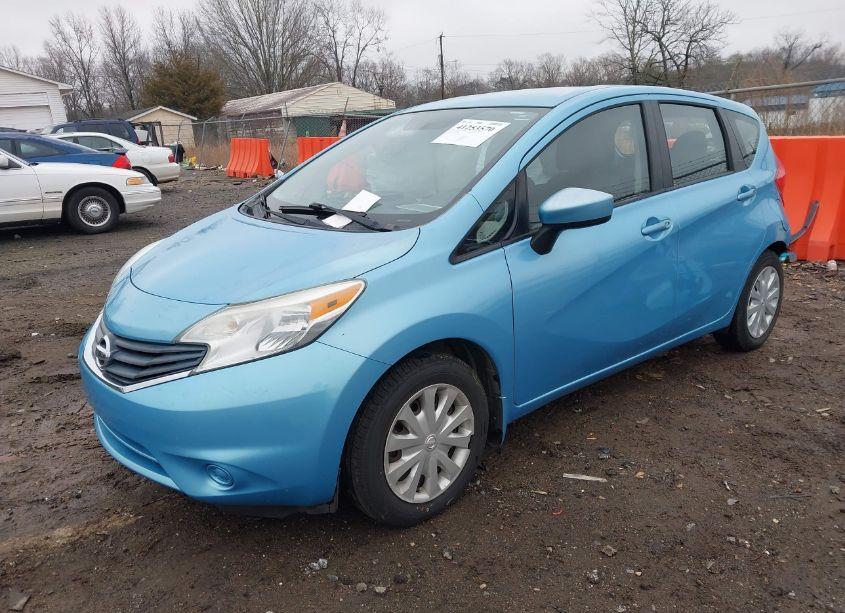 Photo 2 of 2015 Nissan Versa NOTE S PLUS (VIN 3N1CE2CP1FL409836)