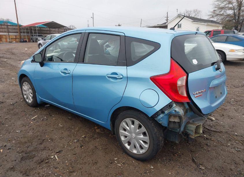Photo 3 of 2015 Nissan Versa NOTE S PLUS (VIN 3N1CE2CP1FL409836)