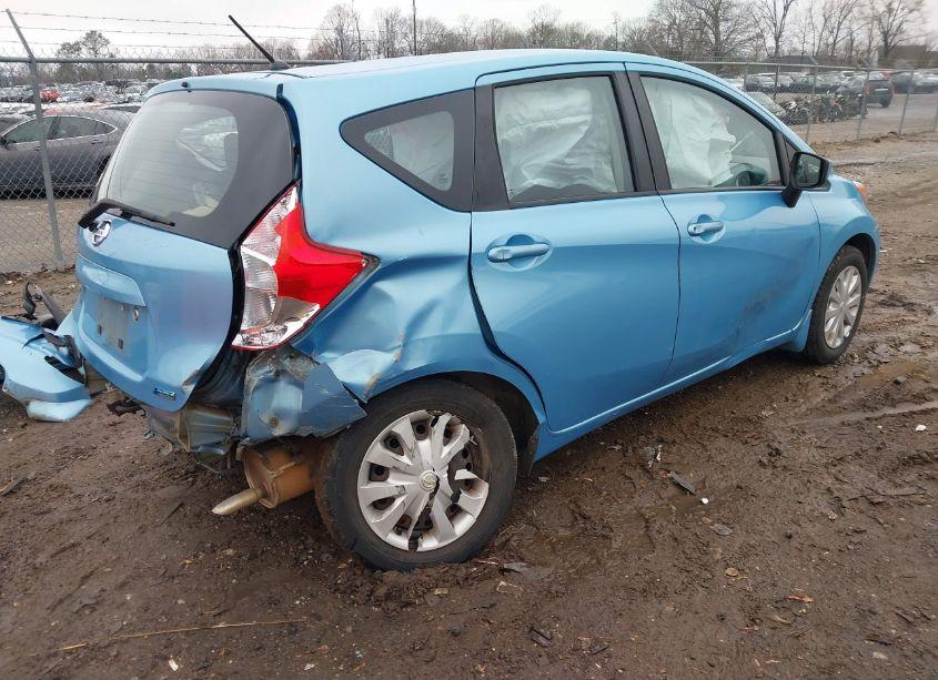 Photo 4 of 2015 Nissan Versa NOTE S PLUS (VIN 3N1CE2CP1FL409836)