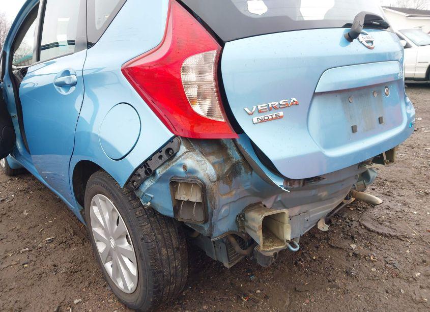 Photo 6 of 2015 Nissan Versa NOTE S PLUS (VIN 3N1CE2CP1FL409836)