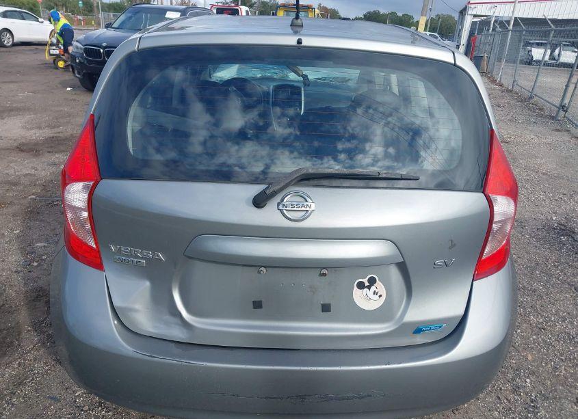 Photo 16 of 2015 Nissan Versa NOTE S (SR)/S PLUS/SL/SR/SV (VIN 3N1CE2CP1FL412073)