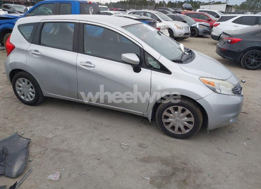 2015 Nissan Versa NOTE S (SR)/S PLUS/SL/SR/SV (VIN 3N1CE2CP1FL414602) main photo