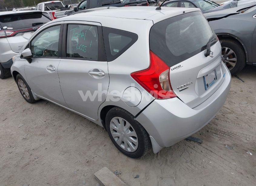 Photo 3 of 2015 Nissan Versa NOTE S (SR)/S PLUS/SL/SR/SV (VIN 3N1CE2CP1FL414602)