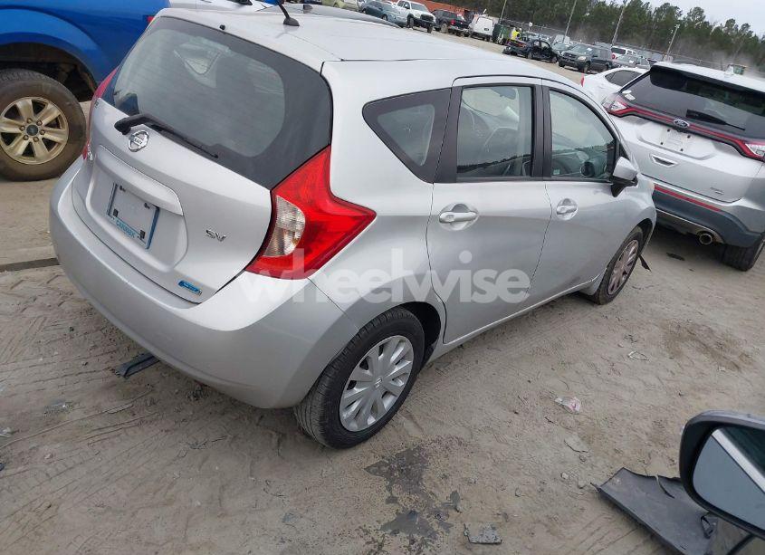 Photo 4 of 2015 Nissan Versa NOTE S (SR)/S PLUS/SL/SR/SV (VIN 3N1CE2CP1FL414602)
