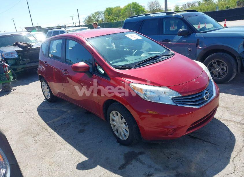 2015 Nissan Versa NOTE S (SR)/S PLUS/SL/SR/SV (VIN 3N1CE2CP1FL421436) main photo