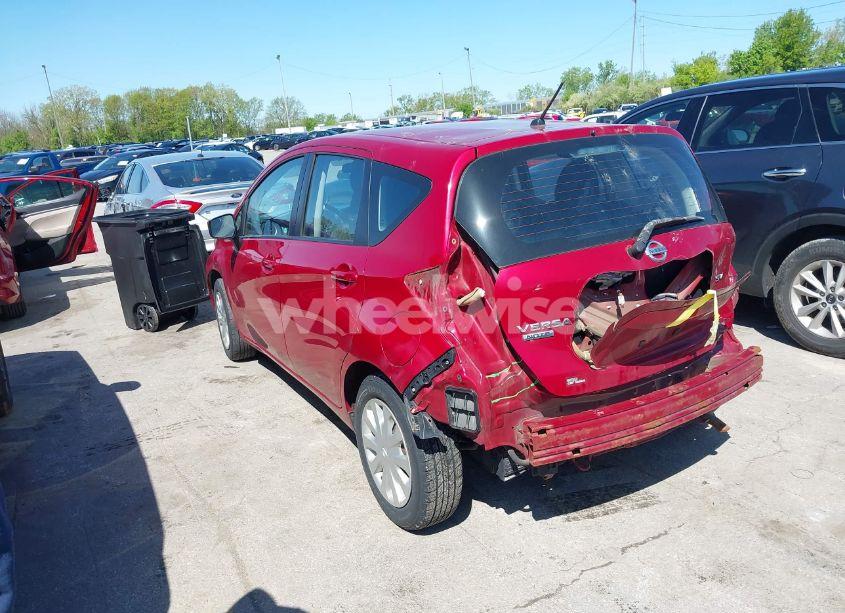 Photo 3 of 2015 Nissan Versa NOTE S (SR)/S PLUS/SL/SR/SV (VIN 3N1CE2CP1FL421436)