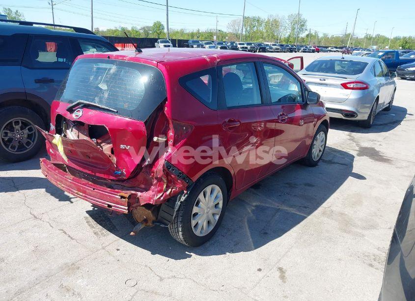 Photo 4 of 2015 Nissan Versa NOTE S (SR)/S PLUS/SL/SR/SV (VIN 3N1CE2CP1FL421436)