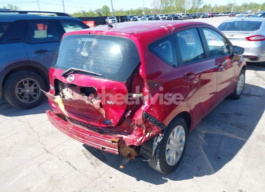 Photo 6 of 2015 Nissan Versa NOTE S (SR)/S PLUS/SL/SR/SV (VIN 3N1CE2CP1FL421436)