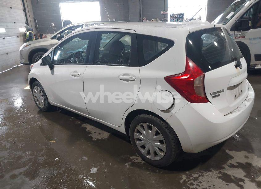 Photo 3 of 2015 Nissan Versa NOTE S (SR)/S PLUS/SL/SR/SV (VIN 3N1CE2CP1FL427558)