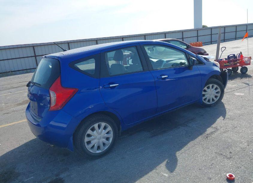 Photo 4 of 2015 Nissan Versa NOTE SV (VIN 3N1CE2CP1FL428337)