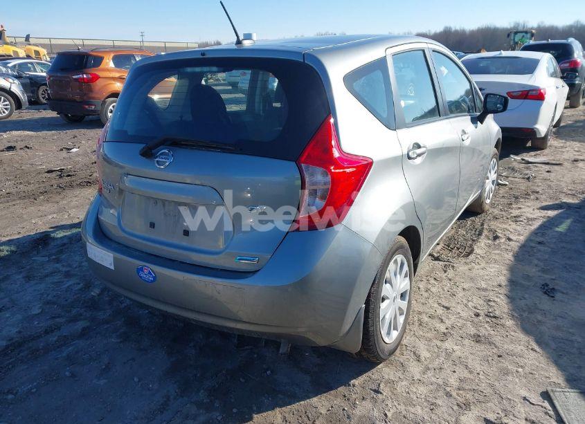 Photo 4 of 2015 Nissan Versa NOTE SV (VIN 3N1CE2CP1FL432582)