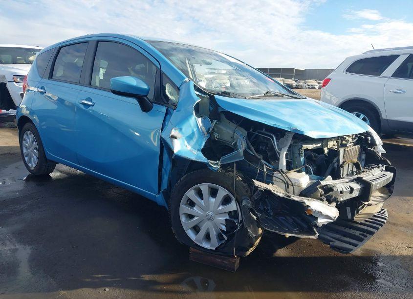 2015 Nissan Versa NOTE SV (VIN 3N1CE2CP1FL437569) main photo