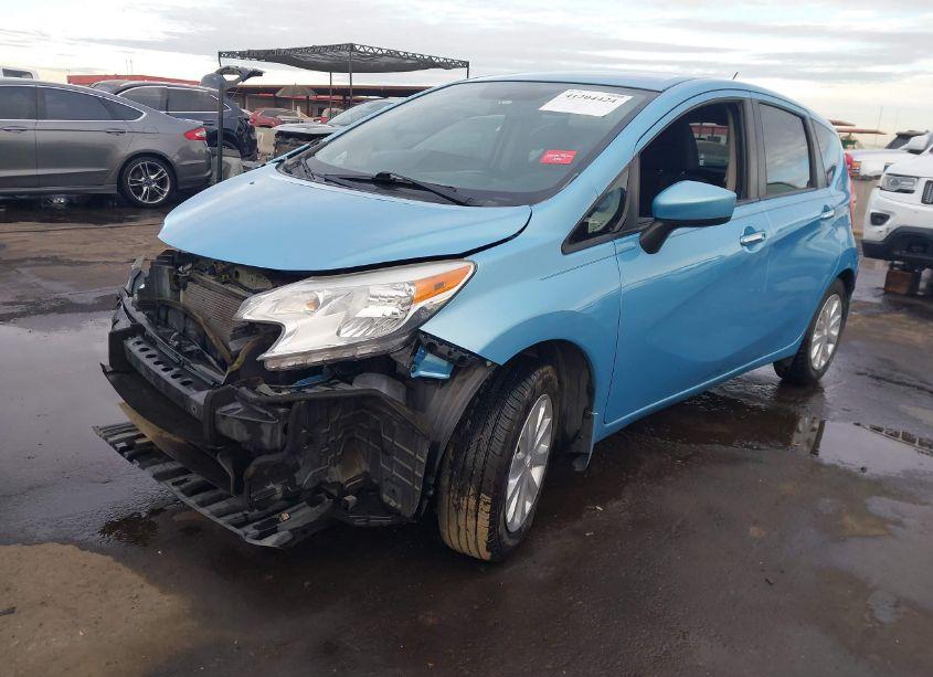 Photo 2 of 2015 Nissan Versa NOTE SV (VIN 3N1CE2CP1FL437569)