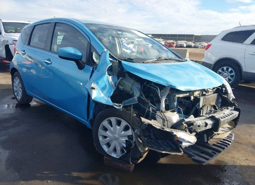 Photo 6 of 2015 Nissan Versa NOTE SV (VIN 3N1CE2CP1FL437569)